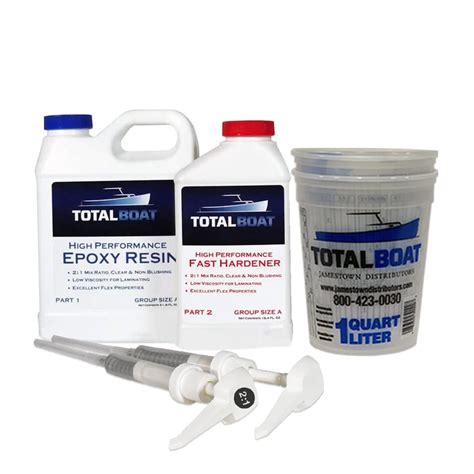 Buy Totalboat High Performance Epoxy Kit Crystal Clear Marine Grade