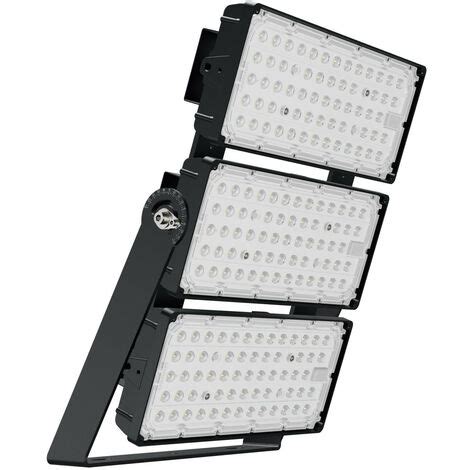 Proiettore LED Stadium 600W 160 Lm W IP66 LIFUD Regolabile 0 10V Bianco