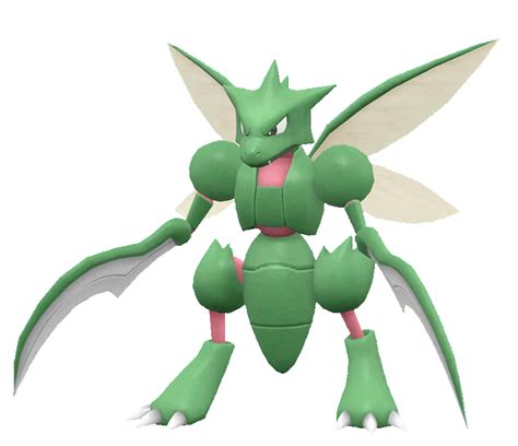 123 Scyther By Senso88 On Deviantart