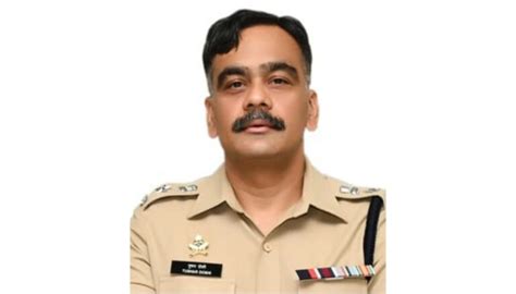 Former Jalna Sp Tushar Doshi Appointed As Sp Of Pune Grp Punekar News