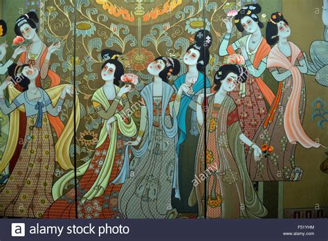 Tang Dynasty Painting At Explore Collection Of