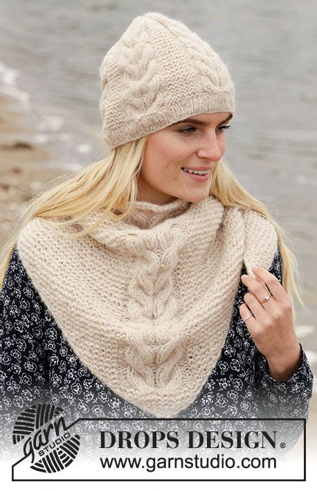 Prairie Winter DROPS 204 49 Free Knitting Patterns By DROPS Design