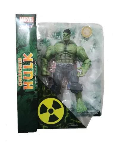 Marvel Select Unleashed Hulk Figura Hulk 23 Cm Hulk Marvel Envío gratis