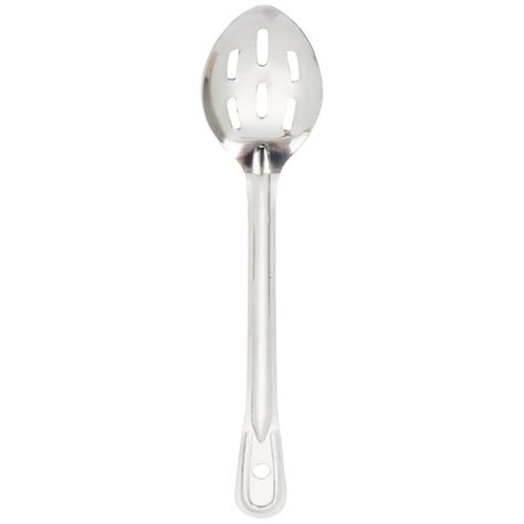 13 Inch Slotted Basting Spoon