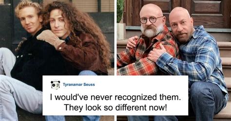 Gay Couple Recreates 30 Photos From The 80s And 90s And The Internet Is Going Crazy Bored Panda