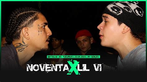 Ficou Pessoal Noventa X Lil Vi Semi Final Batalha Tucuruvi