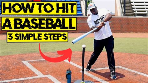 How To Hit A Baseball Beginners Guide To Hitting A Baseball Properly