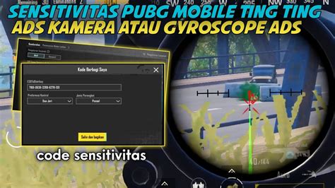 New Update Sensitivitas Pubg Mobile Terbaik Terbaru Dan Tips