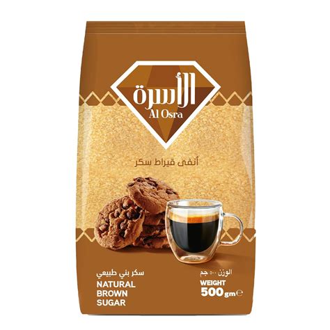 Buy Al Osra Brown Sugar 500 G Online In Uae Talabat Uae