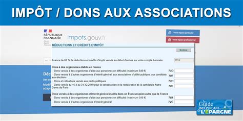 Dons aux associations Guide épargne