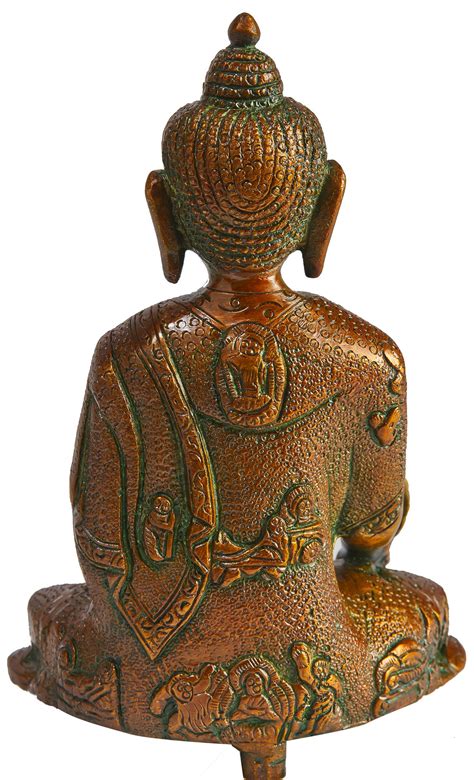 Tibetan Buddhist The Medicine Buddha Exotic India Art