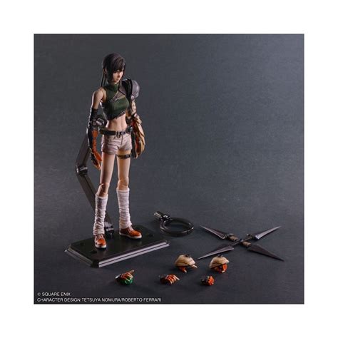 Po Cheap Final Fantasy Vii Rebirth Play Arts Kai Yuffie Kisaragi