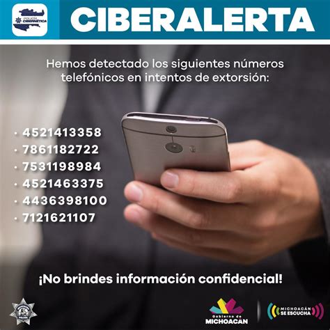 Emiten Recomendaciones Para No Ser Víctima De Extorsión Telefónica