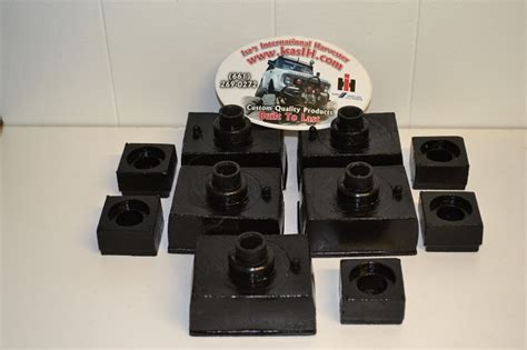 Isa S International Harvester Cab Mount Set 1969 1973 Pickup