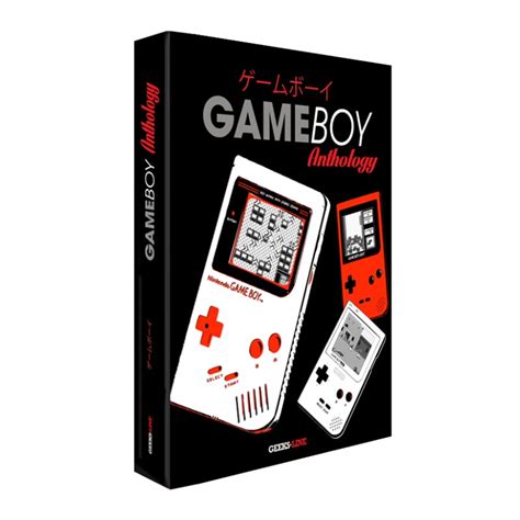 Gameboy Anthology Classic Edition Geeks Line Publishing
