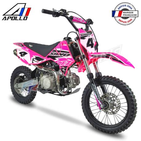 Dirt Bike Cc Semi Auto Apollo Rfz Rookie Rose