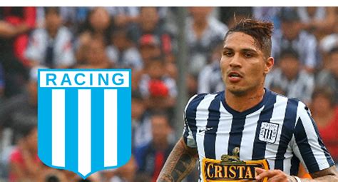 Paolo Guerrero Enciende Las Redes Tras Firmar Por Racing Alianza Lima No Me Quiso Me Dijeron