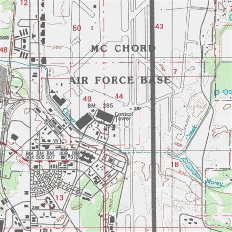 Joint Base Lewis Mcchord Map - Maps For You