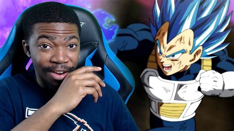 Vegeta Vs Toppo Vegeta S Big Moment To Shine Dragon Ball Super