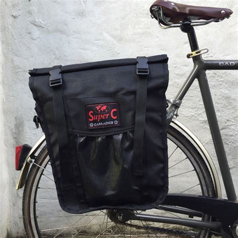 CARRADICE SUPER C SHOPPER PANNIER Bike Shed