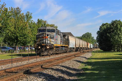 Spookiness KCSM 4548 Grey Ghost Leads CPKC 246 Solo Up F Flickr