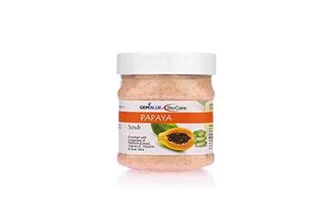 Buy Gemblue Biocare Papaya Scrub Ml Online At Low Prices In India