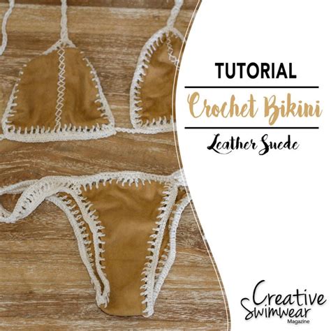 Nusa Crochet Bikini Pattern Creative Yarn Crochet Tutorials And Patterns