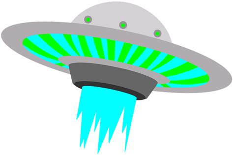 Spaceships Clip Art Library