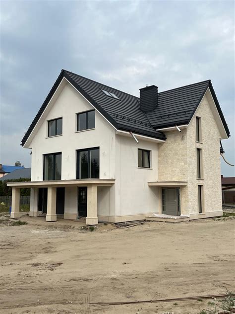 Projekt Przebudowy Domu Brick House