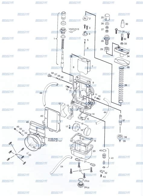 Mikuni Carb Diagram Mikuni Carb Needle Adjustment Mikuni C