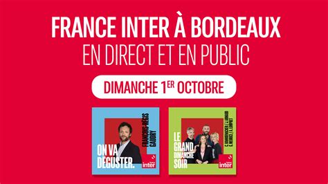 Que Faire à Bordeaux Cette Semaine Du 25 Septembre Au 1er Octobre