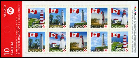 Buy Booklet Bk364 Flags And Lighthouses 2007 Booklet Of 10 Stamps