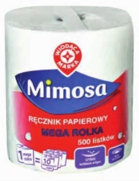 Ręcznik papierowy Mimosa 11 TANIEJ promocja E Leclerc Ding pl