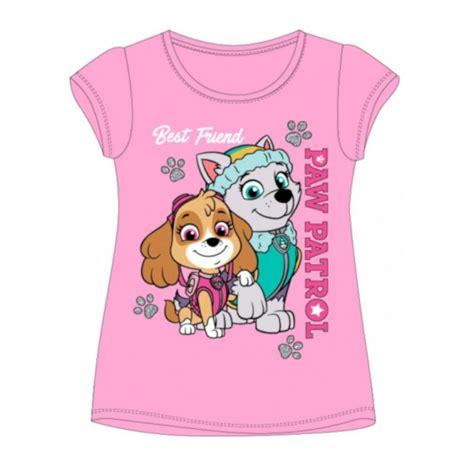 Paw Patrol T Shirt Paw Patrol Langarm Shirt Für Mädchen Best Friend