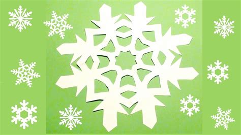 Easy Paper Snowflakes Tutorial: Create Stunning Designs! - YouTube