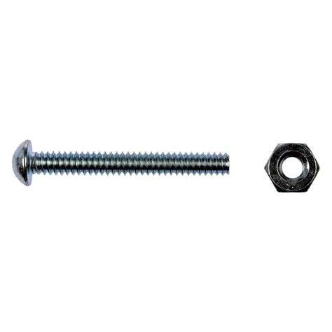 Dorman 850 615 AutoGrade 3 16 24 X 1 1 2 Round Head Stove Bolts