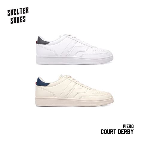 Jual SEPATU PIERO COURT DERBY 2 WARNA CASUAL KASUAL SKATE SHOES OUTDOOR