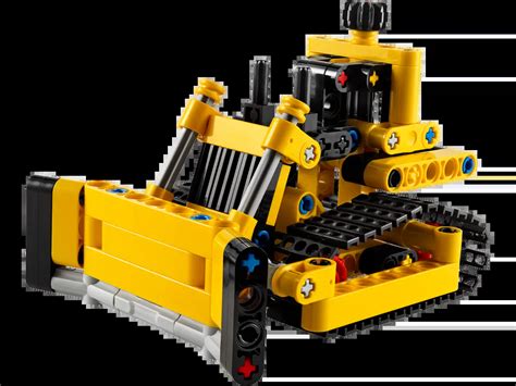 LEGO Technic Heavy Duty Bulldozer Set 42163 SetDB