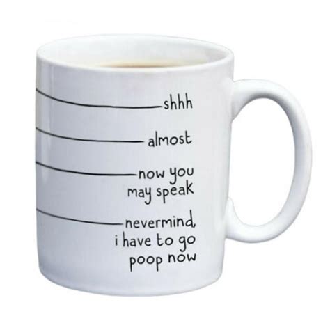 Shhnevermind Time To Poop Mug Funny Poop Mug 11oz Coffee Mug