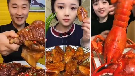 [mukbang] Eating Chinese Food With Sauce🌶🌶 14 Asmr Chinise Food Mukbang Eating Show🌶🌶 Youtube