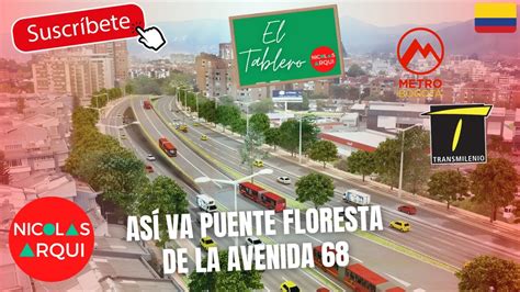 Así va Construcción de Nuevo Puente Floresta de la Troncal de