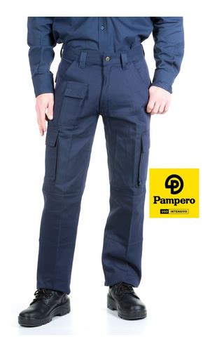 Pantalón Pampero Original Cargo Reforzado Trabajo Industria HALCON SHOP