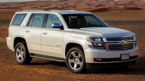 2015 Chevrolet Tahoe Ltz Wallpapers And Hd Images Car Pixel