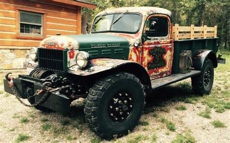 Fully Restored 1946 Dodge Power Wagon Barn Finds