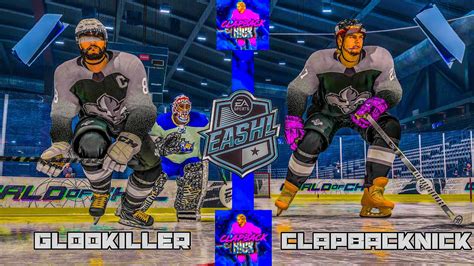 NHL 23 EASHL CLUB FT CLAPBACKNICK YouTube