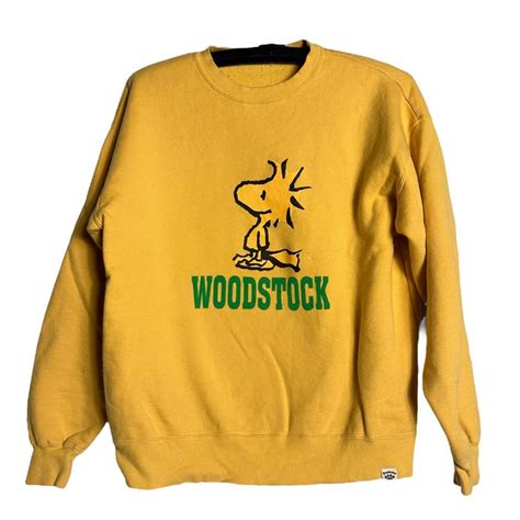 Archival Clothing 🔥rare🔥vintage Woodstock Peanuts Crewneck Sweatshirt