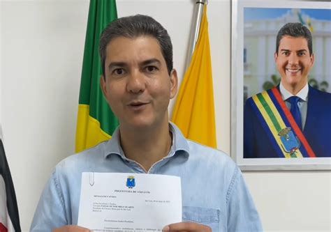 Projeto de lei de Eduardo Braide encaminhado à Câmara pode deixar quase