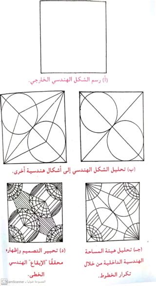 تابع الخطوط تتحرك في شكل هندسي