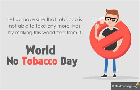 40+ World No Tobacco Day Messages 2024 Quotes, Slogans