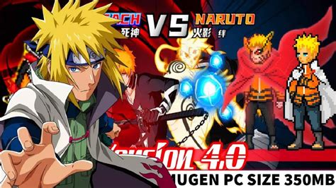 Bleach VS Naruto Version V1 1 PC YouTube